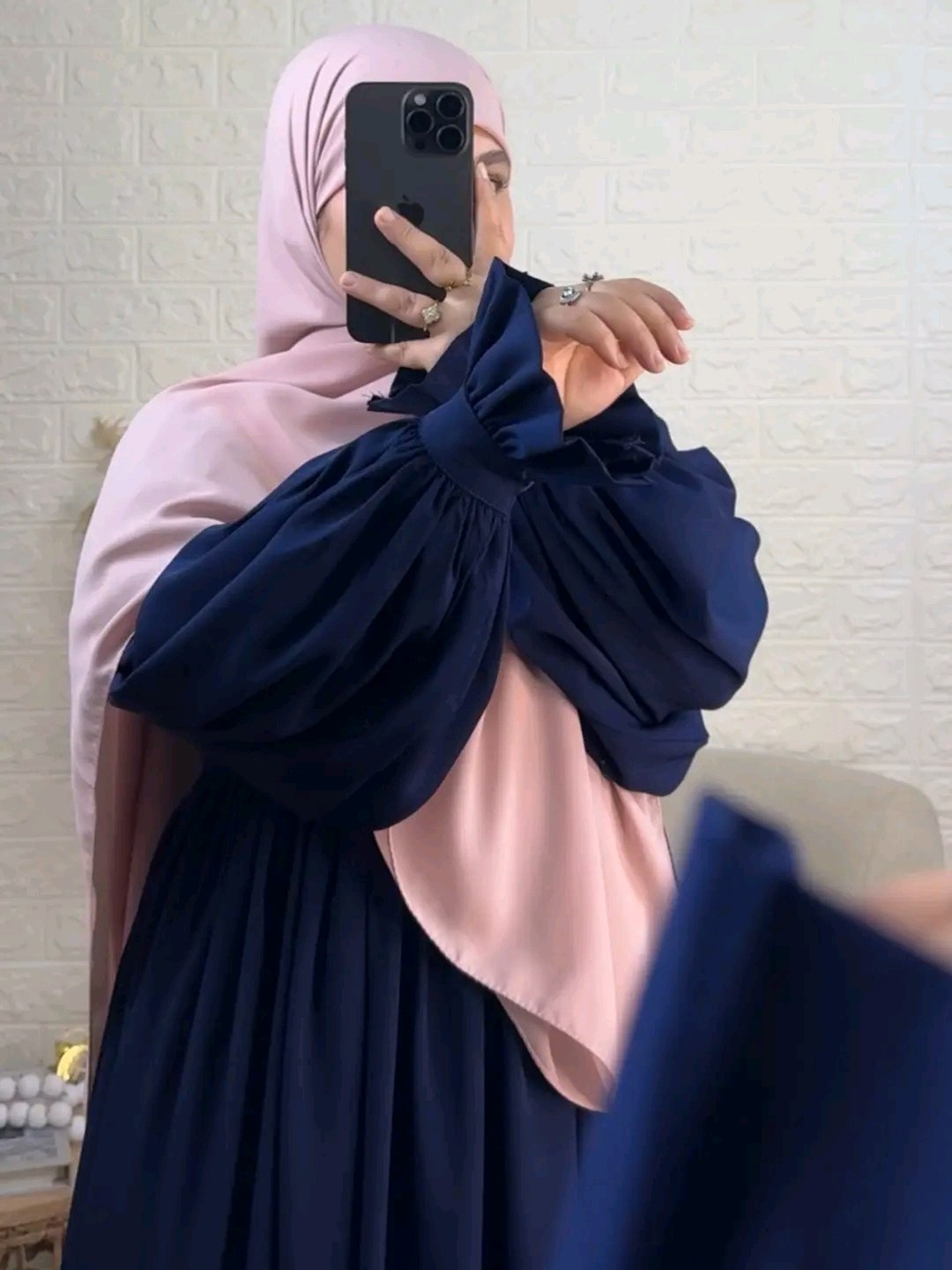 ABAYA NAJMA + FOLAR