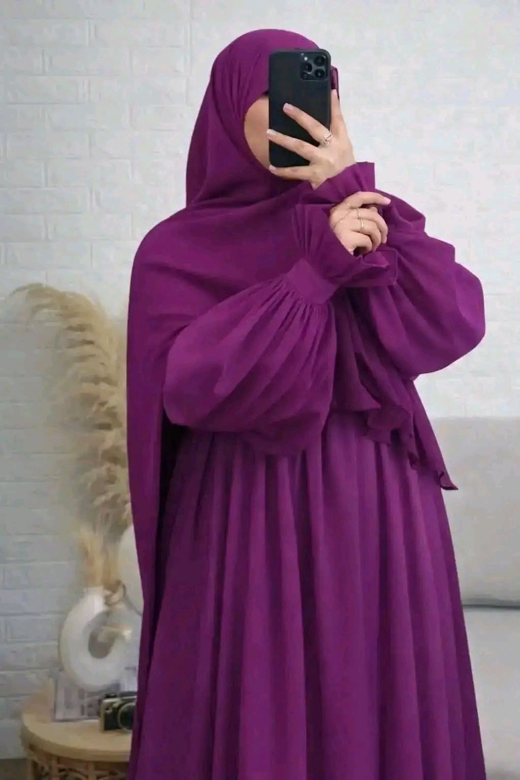ABAYA NAJMA + FOLAR