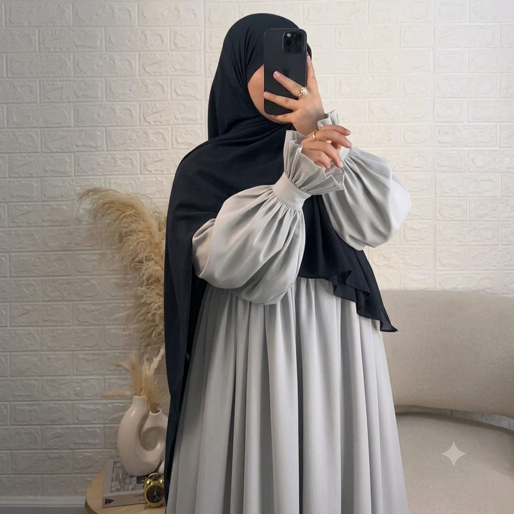 ABAYA NAJMA + FOLAR