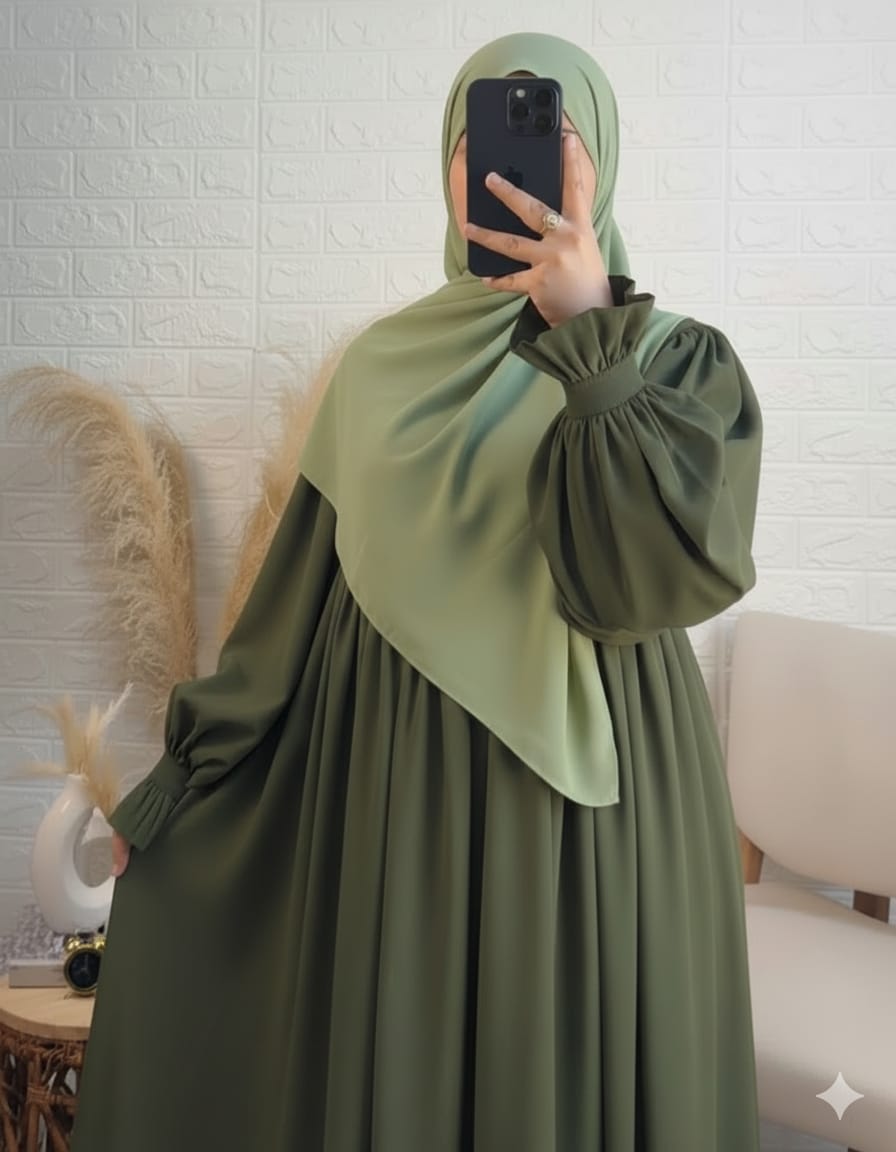 ABAYA NAJMA + FOLAR