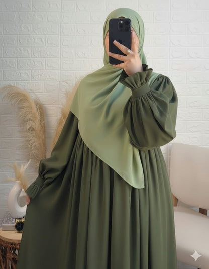 ABAYA NAJMA + FOLAR