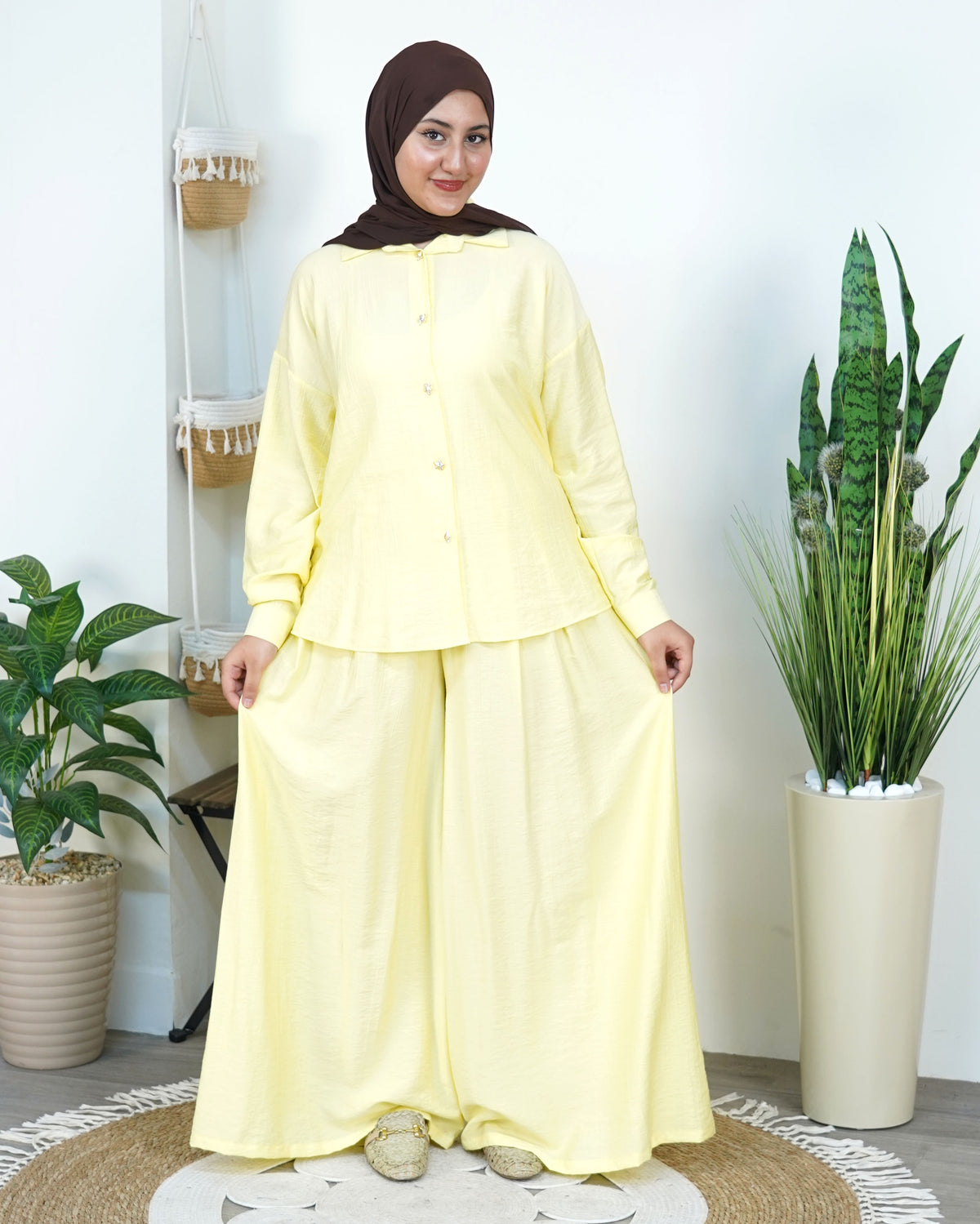 Ensemble Modeste Femme – Élégance & Confort